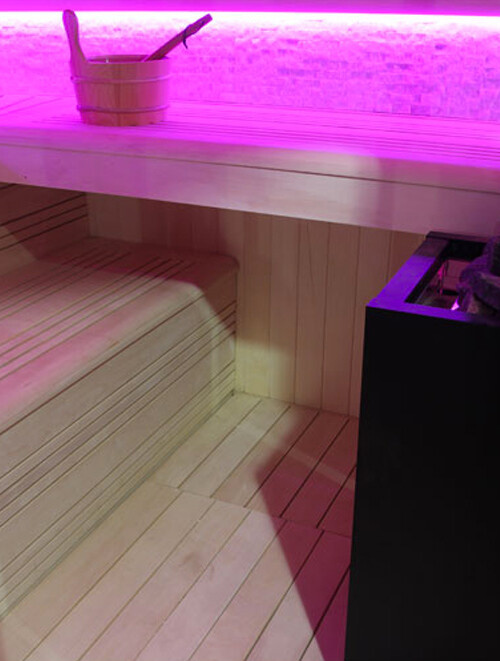 Buitensauna AWT LT1101