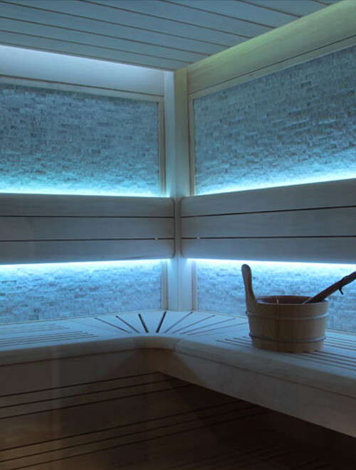 Buitensauna AWT LT1101
