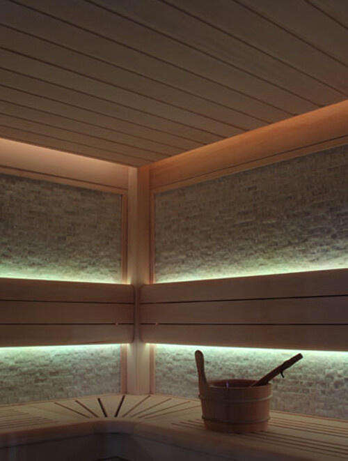 Buitensauna AWT LT1101