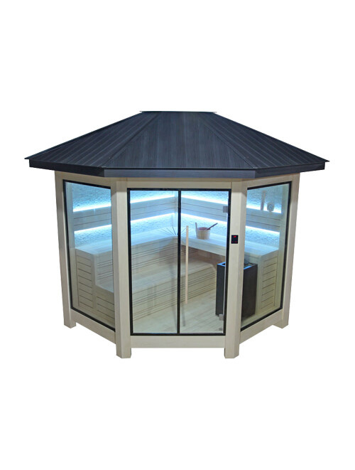 Buitensauna AWT LT1101