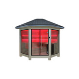 Buitensauna AWT LT1101