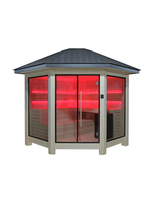 Buitensauna AWT LT1101