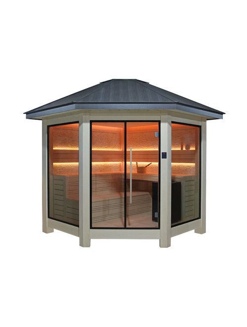 Buitensauna AWT LT1101