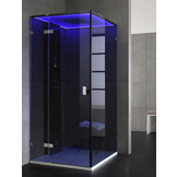 Stoomdouche AWT F15 LD108 Zwart