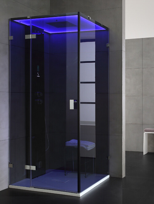 Stoomdouche AWT F15 LD108 Zwart