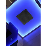 Stoomdouche AWT F15 LD108 Zwart