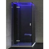 Stoomdouche AWT F15 LD108 Zwart