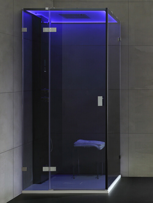 Stoomdouche AWT F15 LD108 Zwart