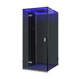 Stoomdouche AWT F15 LD108 Zwart