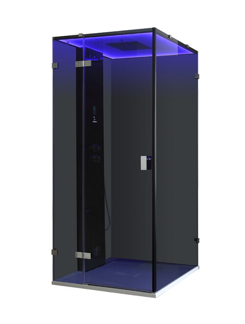 Stoomdouche AWT F15 LD108 Zwart