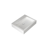 StoneArt Solid Surface Wastafel LP4506ZK (zonder kraangat)