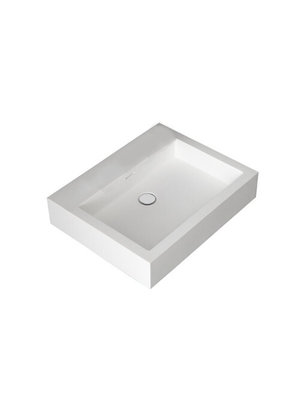 StoneArt Solid Surface Wastafel LP4506ZK (zonder kraangat)