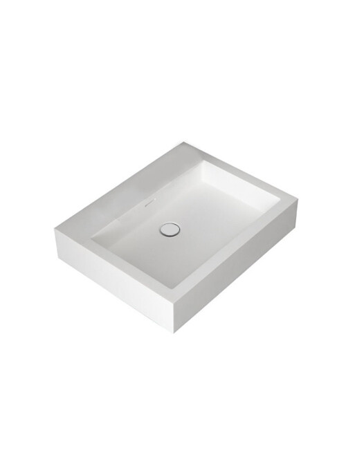 StoneArt Solid Surface Wastafel LP4506ZK (zonder kraangat)