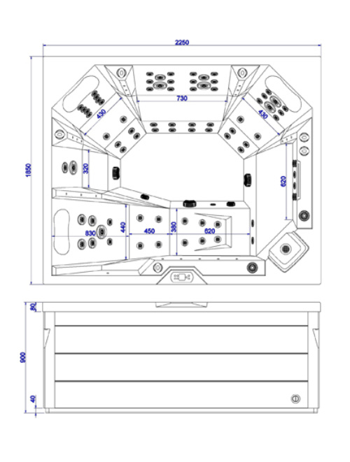 Spa AWT IN-406 ECO Extreme Pro