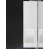 Wastafel Set LP4516R Zonder Kraangat Solid Surface 160 centimeter