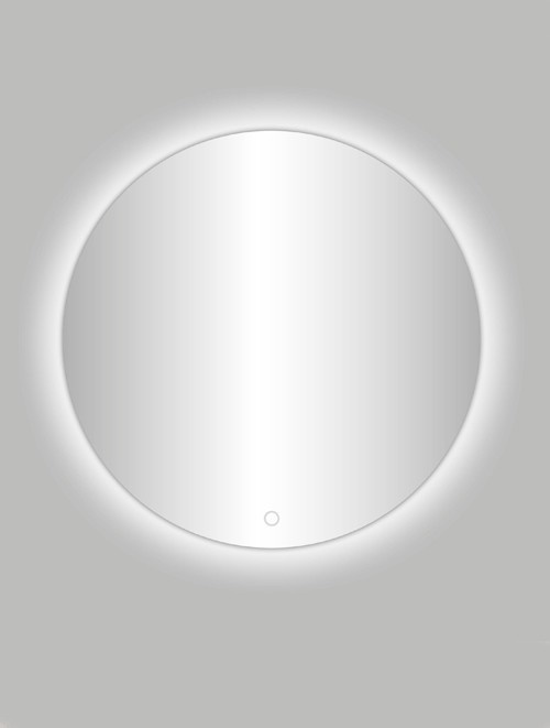 Belgairo Led Spiegel Rond