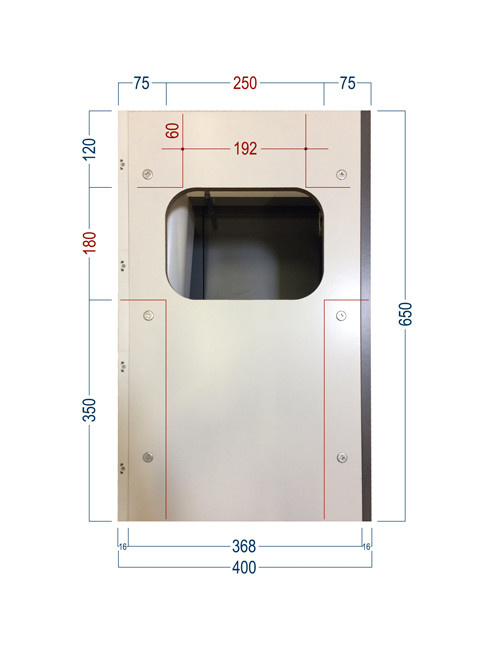 Fonteinmeubel Small 40 Mat Antraciet