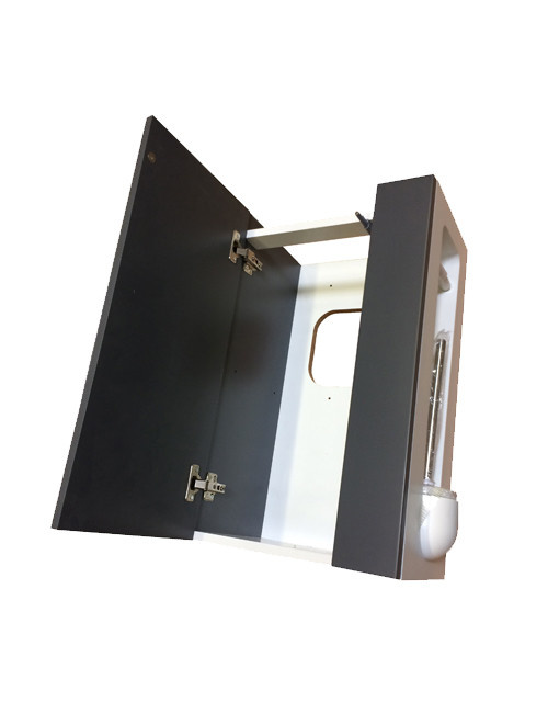 Fonteinmeubel Small 40 Mat Antraciet