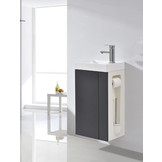 Fonteinmeubel Small 40 Mat Antraciet