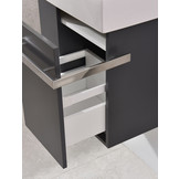 Fonteinmeubel Small 50 Mat Antraciet