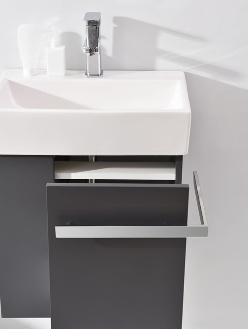 Fonteinmeubel Small 50 Mat Antraciet