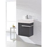 Fonteinmeubel Small 50 Mat Antraciet