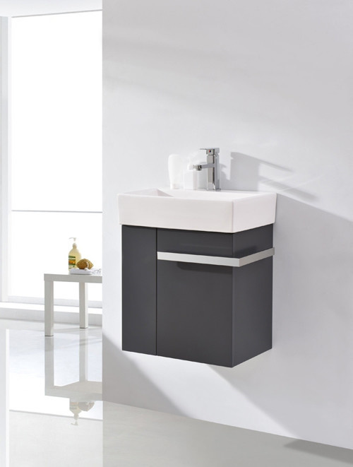 Fonteinmeubel Small 50 Mat Antraciet