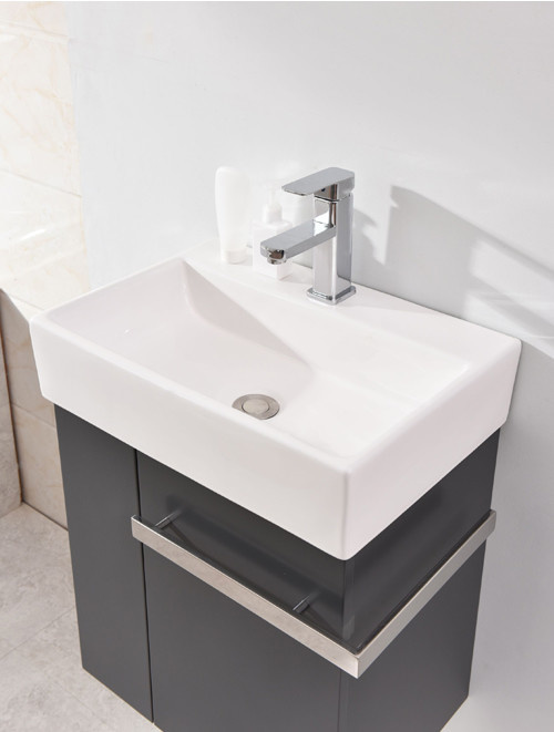 Fonteinmeubel Small 50 Mat Antraciet