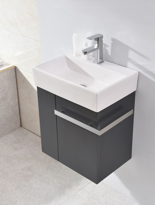 Fonteinmeubel Small 50 Mat Antraciet