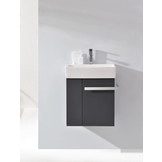 Fonteinmeubel Small 50 Mat Antraciet