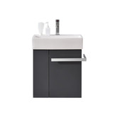 Fonteinmeubel Small 50 Mat Antraciet