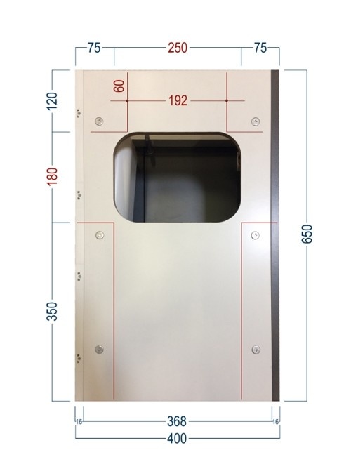 Fonteinmeubel Small 40 Mat Wit