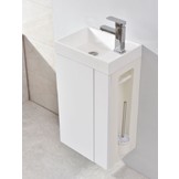 Fonteinmeubel Small 40 Mat Wit