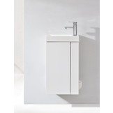 Fonteinmeubel Small 40 Mat Wit