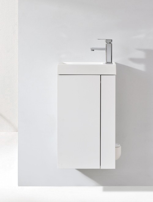 Fonteinmeubel Small 40 Mat Wit