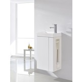 Fonteinmeubel Small 40 Mat Wit