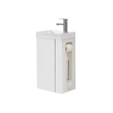 Fonteinmeubel Small 40 Mat Wit