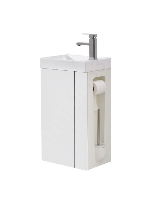 Fonteinmeubel Small 40 Mat Wit