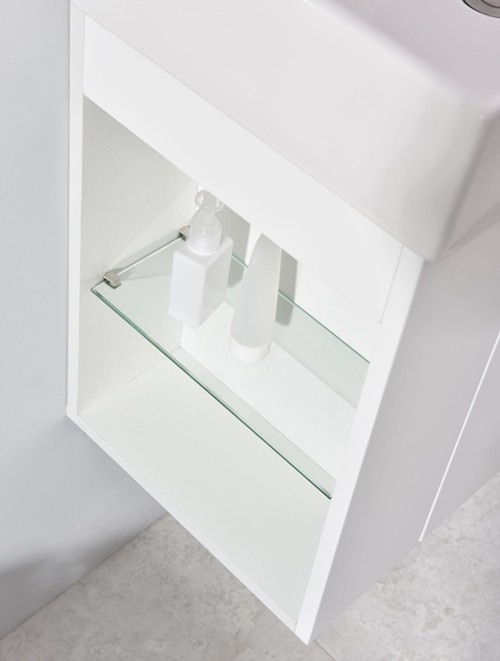 Fonteinmeubel Small 50 Mat Taupe