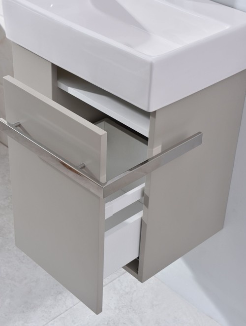 Fonteinmeubel Small 50 Mat Taupe