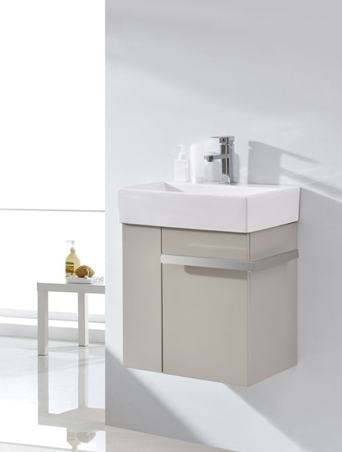 Fonteinmeubel Small 50 Mat Taupe