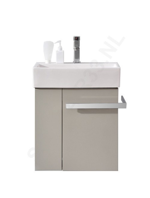 Fonteinmeubel Small 50 Mat Taupe