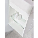 Fonteinmeubel Small 50 Mat Wit