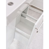 Fonteinmeubel Small 50 Mat Wit