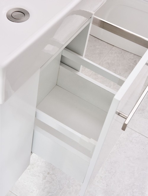 Fonteinmeubel Small 50 Mat Wit