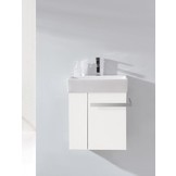 Fonteinmeubel Small 50 Mat Wit