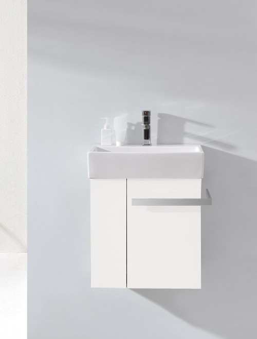 Fonteinmeubel Small 50 Mat Wit