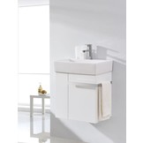 Fonteinmeubel Small 50 Mat Wit