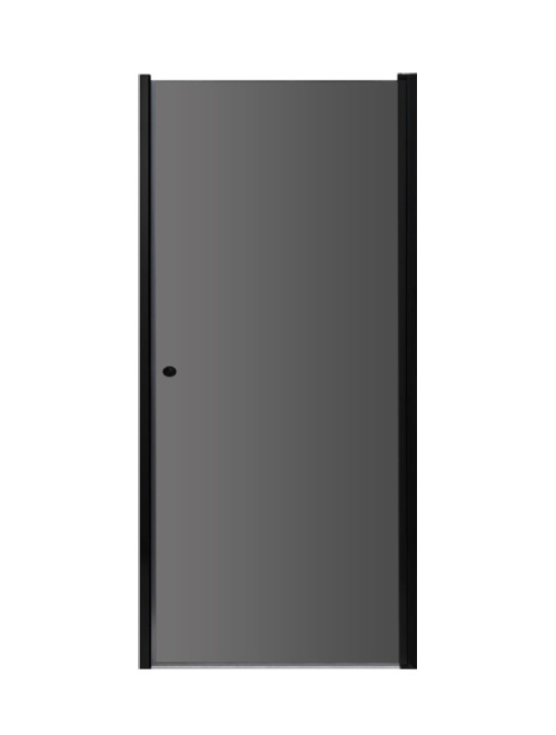 AWT Douche deur zwart