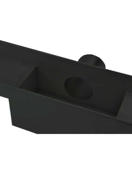 Douchegoot Rooster Zwart